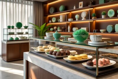 découvrez la boutique jade genin, un lieu unique où design raffiné et plaisirs gourmands se rencontrent pour une expérience d'exception.
