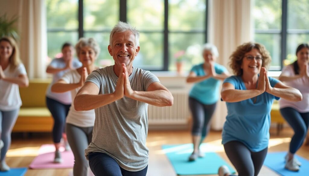 découvrez les cours gratuits d’activité physique adaptée pour seniors proposés par l’association à mon rythme. restez en forme à tout âge grâce à des exercices conçus pour votre bien-être et votre santé.