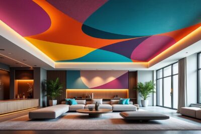 découvrez comment sublimer votre plafond grâce aux idées innovantes des architectes pour jouer avec la couleur et transformer votre intérieur.