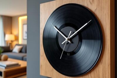 découvrez comment donner une seconde vie à vos vieux vinyles en créant un accessoire pratique, original et tendance pour embellir votre quotidien !