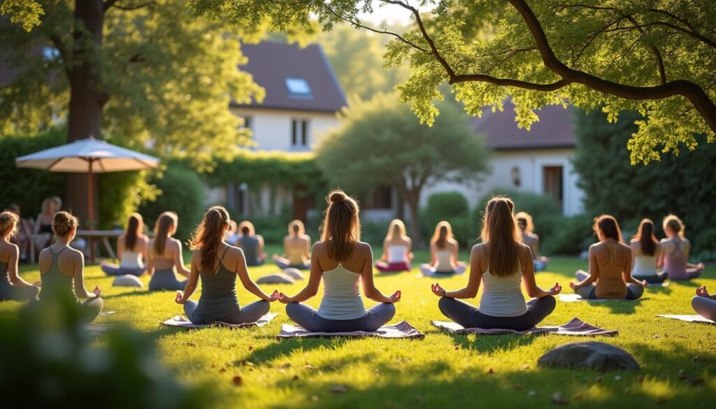 découvrez les stages bien-être et santé à villetrun proposés par l’association présance pour améliorer votre équilibre corps-esprit.