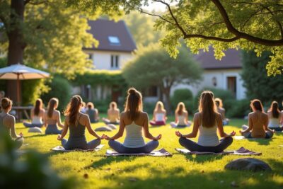 découvrez les stages bien-être et santé à villetrun proposés par l’association présance pour améliorer votre équilibre corps-esprit.