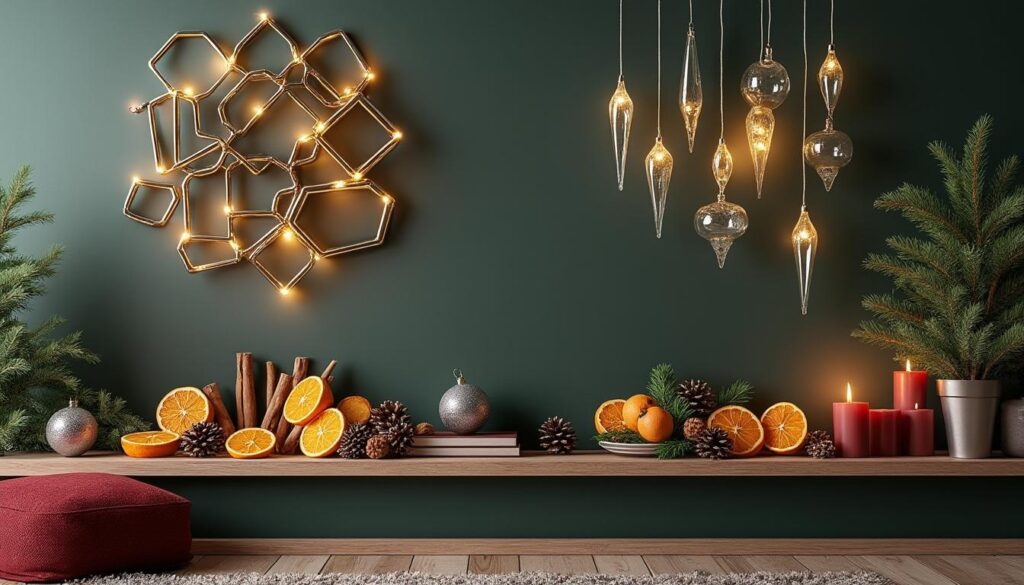découvrez des alternatives créatives pour une décoration de noël hors du commun et transformez votre intérieur en un lieu magique et unique pour les fêtes.