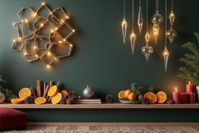 découvrez des alternatives créatives pour une décoration de noël hors du commun et transformez votre intérieur en un lieu magique et unique pour les fêtes.