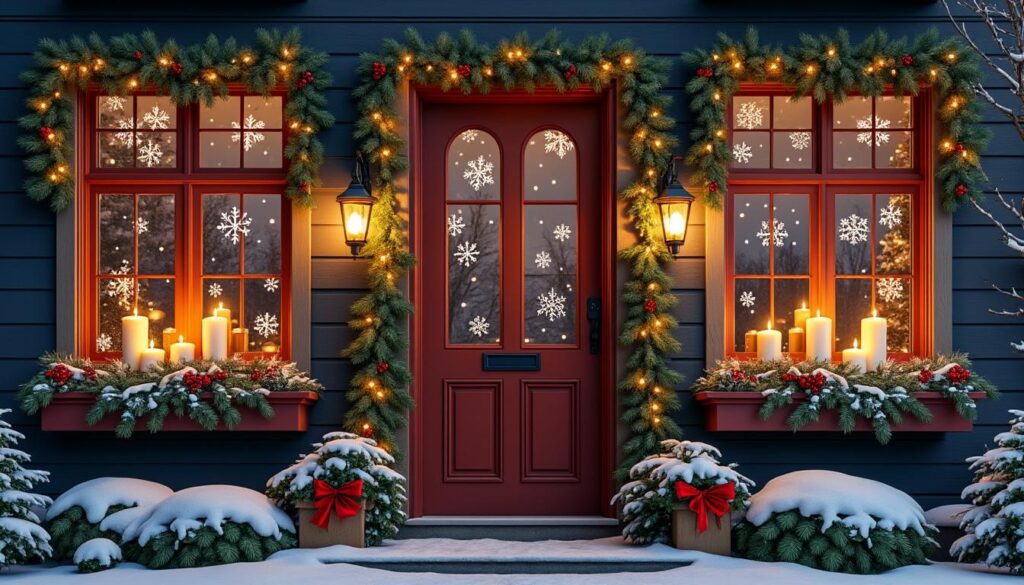 découvrez des astuces originales pour sublimer vos fenêtres durant noël et apporter une touche magique à votre décoration festive.