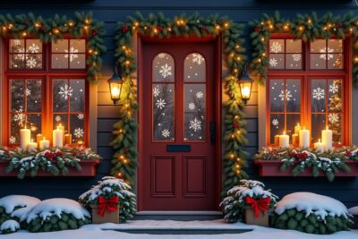 découvrez des astuces originales pour sublimer vos fenêtres durant noël et apporter une touche magique à votre décoration festive.