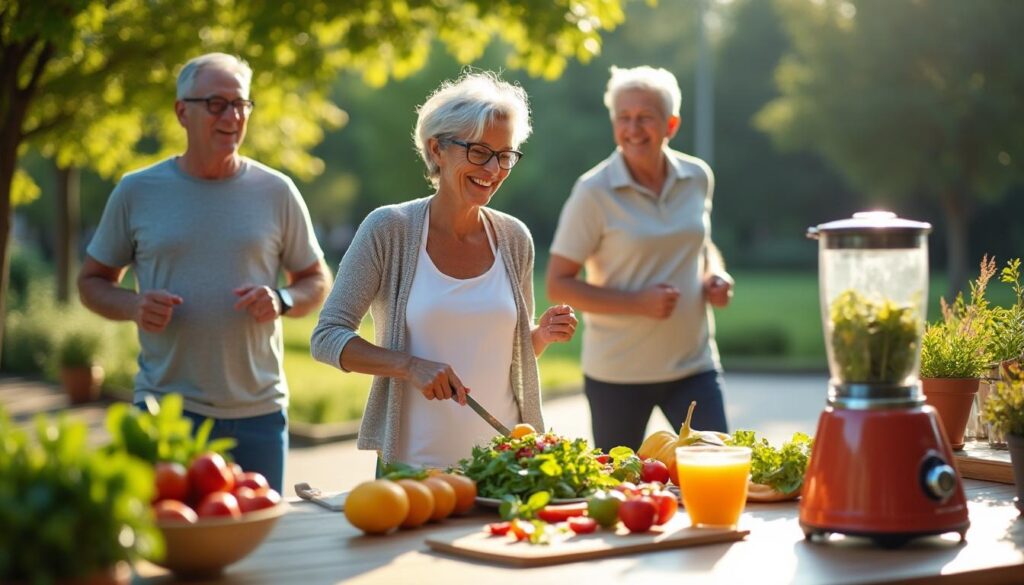 découvrez comment les baby-boomers adoptent des habitudes santé innovantes, bien avant leur époque, pour vivre mieux et plus longtemps.