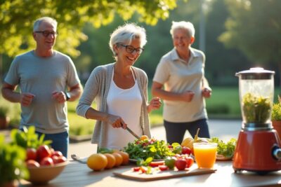 découvrez comment les baby-boomers adoptent des habitudes santé innovantes, bien avant leur époque, pour vivre mieux et plus longtemps.