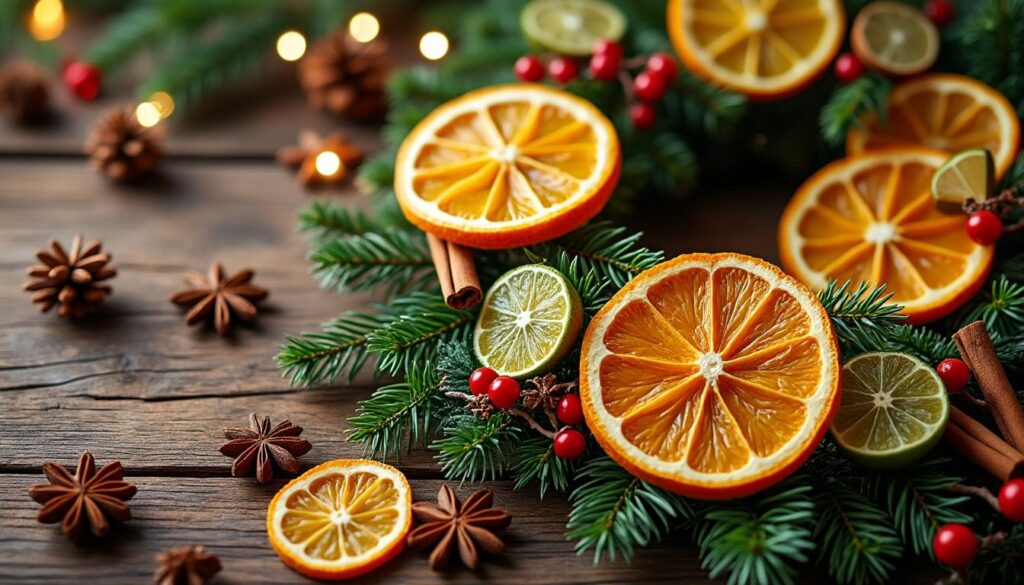 découvrez des idées créatives pour sublimer vos décorations de noël en utilisant des agrumes séchés, apportant une touche naturelle et festive à votre intérieur.