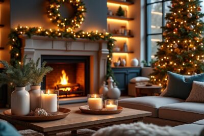 découvrez des idées de cadeaux déco irrésistibles pour gâter les femmes à noël et rendre leurs fêtes encore plus magiques et chaleureuses.