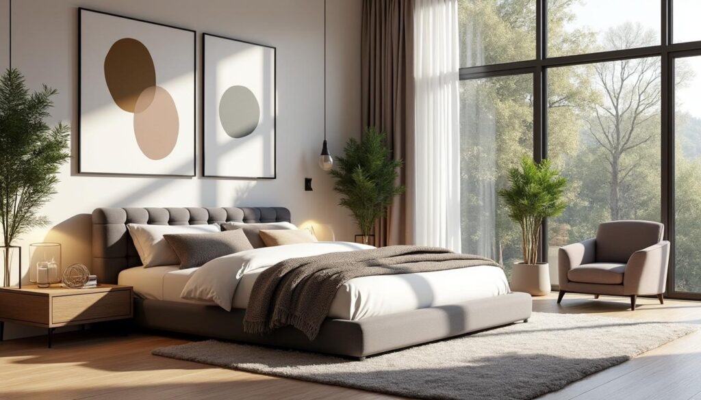 découvrez des idées déco inspirantes pour sublimer le style de votre chambre et créer un espace à la fois élégant et confortable.
