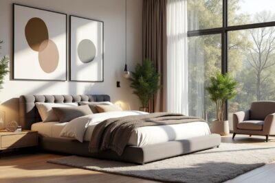 découvrez des idées déco inspirantes pour sublimer le style de votre chambre et créer un espace à la fois élégant et confortable.