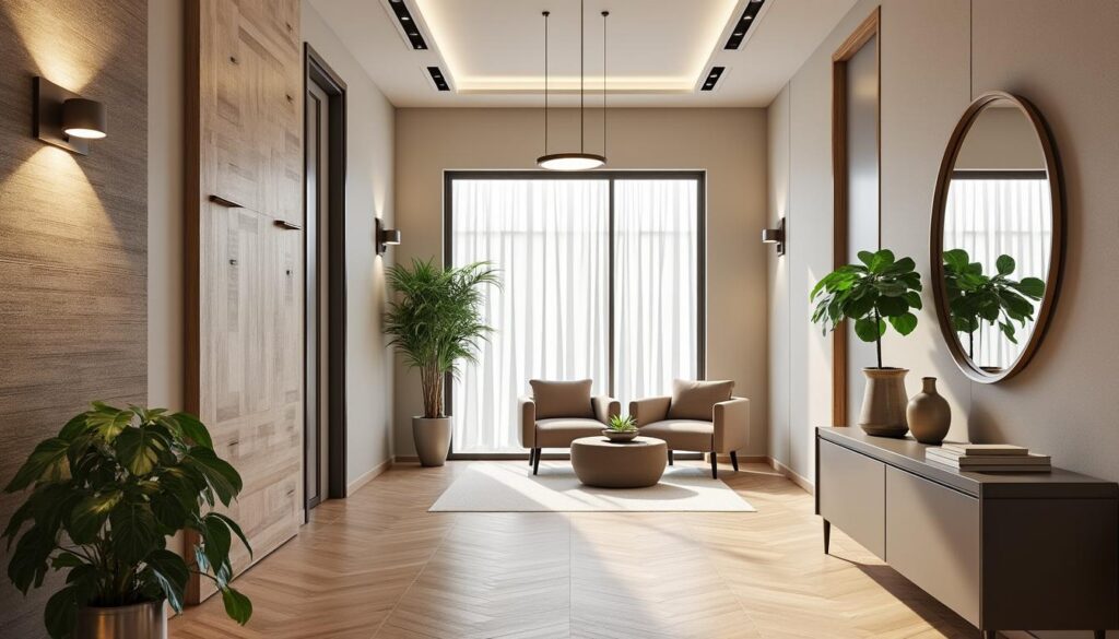 découvrez des idées innovantes pour transformer votre couloir en un espace tendance, guidé par les conseils d'experts en décoration.