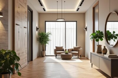 découvrez des idées innovantes pour transformer votre couloir en un espace tendance, guidé par les conseils d'experts en décoration.