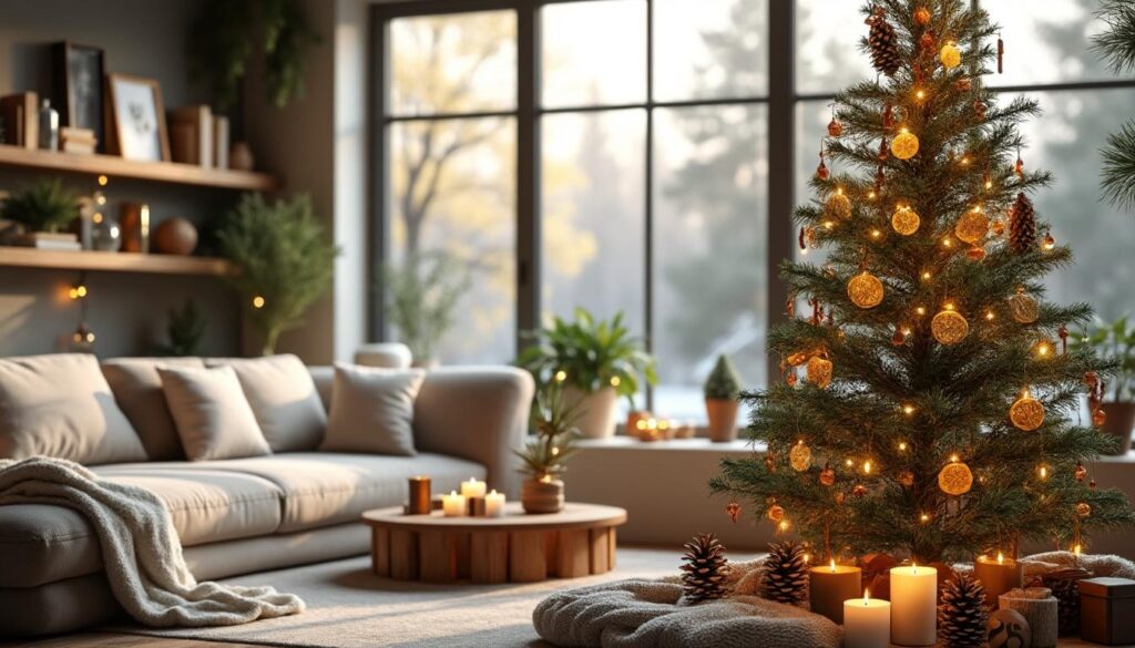 découvrez des idées originales pour sublimer votre déco de noël et créer une ambiance festive unique et chaleureuse dans votre maison.
