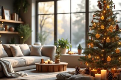 découvrez des idées originales pour sublimer votre déco de noël et créer une ambiance festive unique et chaleureuse dans votre maison.