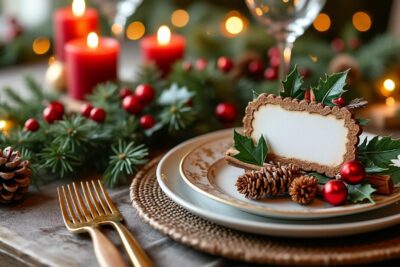 découvrez des idées créatives de marque-places de noël diy pour embellir votre table festive avec originalité et charme.