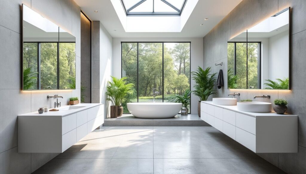 découvrez des salles de bains éclatantes et inspirantes pour donner vie à vos prochains projets déco. idées design, astuces pratiques et tendances actuelles pour un espace à votre image.