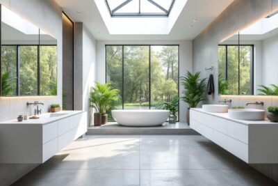 découvrez des salles de bains éclatantes et inspirantes pour donner vie à vos prochains projets déco. idées design, astuces pratiques et tendances actuelles pour un espace à votre image.