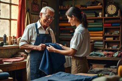 découvrez comment un homme de 93 ans à draper trouve santé et bonheur en aidant les autres, une source d'inspiration pour vivre pleinement.