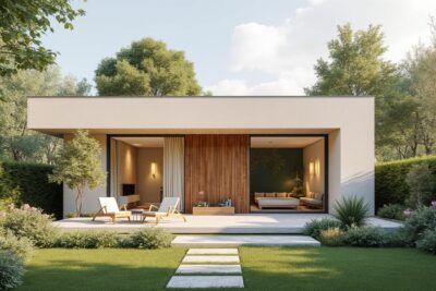 découvrez cette maison familiale à rennes où la couleur s'harmonise avec simplicité pour créer un intérieur chaleureux et équilibré.