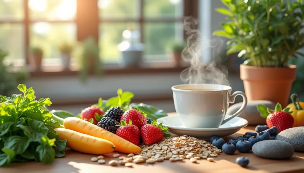 découvrez comment une alimentation équilibrée peut devenir votre meilleure alliée pour réduire le stress et améliorer votre bien-être au quotidien.