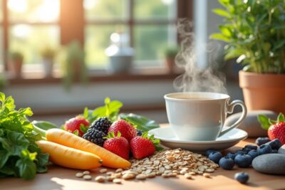 découvrez comment une alimentation équilibrée peut devenir votre meilleure alliée pour réduire le stress et améliorer votre bien-être au quotidien.
