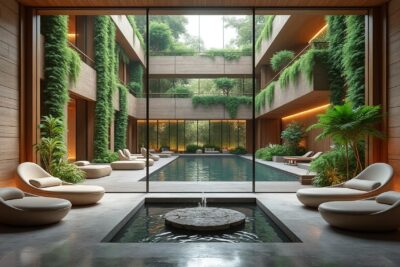 découvrez comment l'architecture innovante influence le bien-être en 2025, en intégrant des principes de design favorisant la santé et le confort au quotidien.