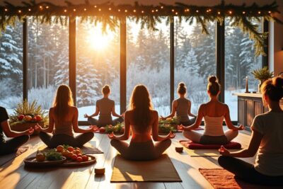 découvrez des astuces essentielles pour préserver votre bien-être et votre santé pendant les fêtes, et profitez pleinement de cette période festive en restant en pleine forme.