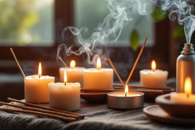 découvrez l'impact des bougies, encens et aérosols sur notre santé quotidienne et apprenez à mieux comprendre ce que nous inhalons chaque jour.