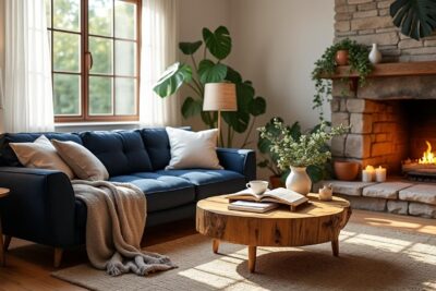 découvrez des astuces déco ultra cosy pour transformer votre intérieur en un cocon chaleureux où il fait bon rester toute la journée.