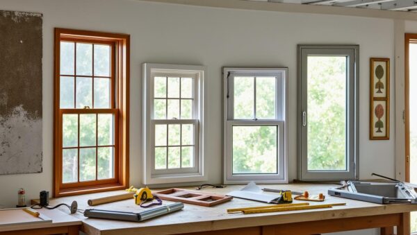 découvrez comment choisir les fenêtres idéales pour vos projets de rénovation en comparant matériaux, performances énergétiques et esthétiques afin d’optimiser confort et style.