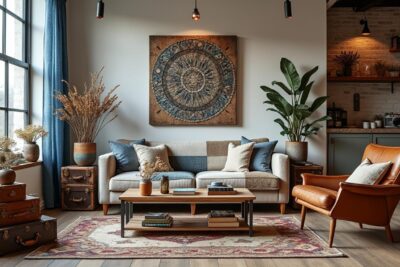 découvrez comment transformer votre appartement grâce à la récup : astuces et conseils pour une rénovation 100 % seconde main, économique et écologique.
