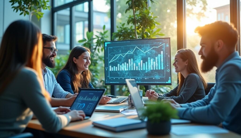 découvrez comment l'intelligence des données transforme le bien-être et la performance au travail, en optimisant les conditions et en favorisant un environnement professionnel innovant et efficace.