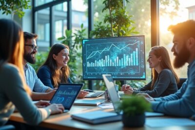 découvrez comment l'intelligence des données transforme le bien-être et la performance au travail, en optimisant les conditions et en favorisant un environnement professionnel innovant et efficace.
