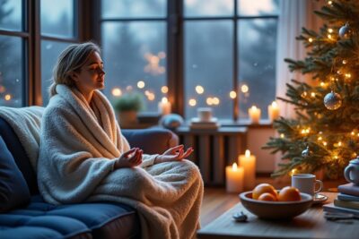 découvrez des astuces pour préserver votre bien-être, gérer le stress des fêtes et maintenir une bonne humeur tout au long de la saison.