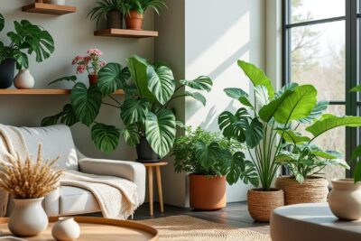 découvrez nos astuces pour sublimer vos plantes d’intérieur et leur offrir un éclat magnifique tout au long de l’hiver.