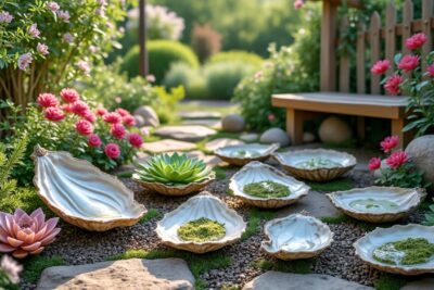 découvrez des astuces déco et des idées jardin originales pour sublimer vos coquilles d’huîtres et apporter une touche naturelle et élégante à votre intérieur et extérieur.
