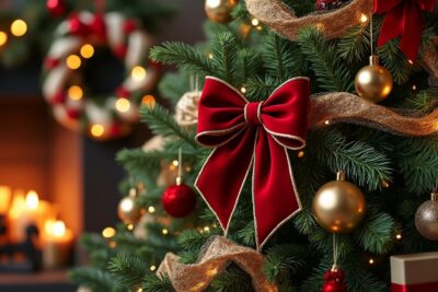 découvrez comment les nœuds sont devenus des symboles incontournables de la décoration de noël, transformant des simples accessoires en icônes festives pleines de charme et d'élégance.