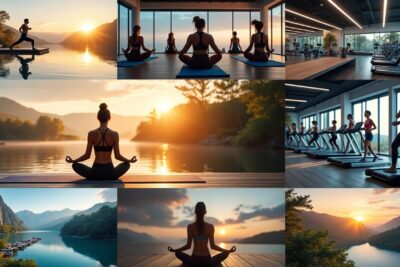 explorez 8 destinations incontournables alliant bien-être, yoga, sport et alimentation saine pour un mode de vie équilibré et revitalisant.