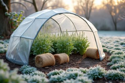 protégez facilement vos plantes du gel cet hiver grâce à cette astuce maison simple et efficace. découvrez nos conseils pour un jardin en pleine santé malgré le froid.