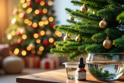 apprenez une astuce simple et efficace pour conserver votre sapin de noël frais plus longtemps et profiter pleinement de sa beauté pendant les fêtes.