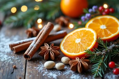 explorez des alternatives originales au parfum classique du sapin de noël pour une ambiance festive unique et parfumée.