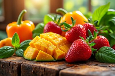 découvrez comment la combinaison harmonieuse des couleurs et des saveurs stimule nos sens et contribue à un bien-être quotidien à travers l'art de la dégustation.