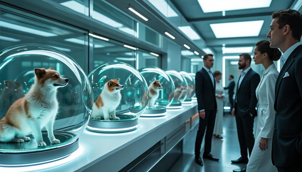 découvrez les enjeux et controverses liés au clonage d'animaux de compagnie par des célébrités, un acte qui soulève des questions sur la santé et le bien-être des animaux.