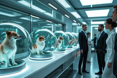 découvrez les enjeux et controverses liés au clonage d'animaux de compagnie par des célébrités, un acte qui soulève des questions sur la santé et le bien-être des animaux.