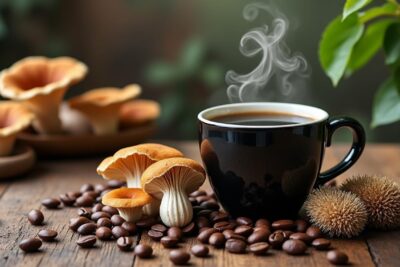 explorez les bienfaits du café aux champignons adaptogènes, une boisson bien-être unique aux vertus surprenantes pour votre énergie et votre équilibre.