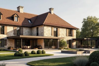 découvrez en bourgogne une demeure d'exception alliant élégance classique et touches contemporaines, véritable havre pour les amateurs d'art.