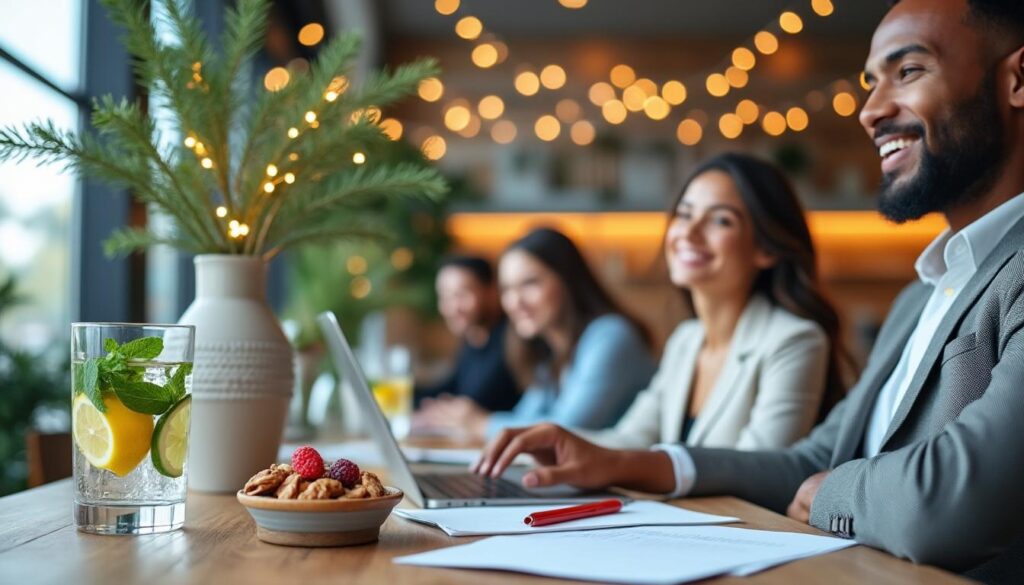 découvrez ce rituel bien-être exclusif qui promet de vous aider à passer les fêtes de fin d'année au bureau sans souffrir de la gueule de bois le lendemain. adoptez cette méthode innovante pour un esprit clair et une énergie renouvelée pendant les célébrations.