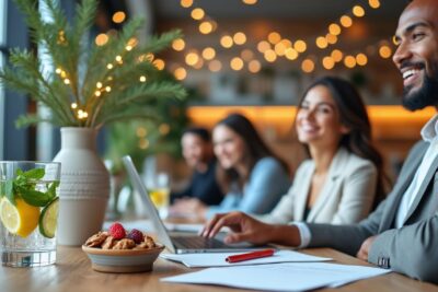 découvrez ce rituel bien-être exclusif qui promet de vous aider à passer les fêtes de fin d'année au bureau sans souffrir de la gueule de bois le lendemain. adoptez cette méthode innovante pour un esprit clair et une énergie renouvelée pendant les célébrations.
